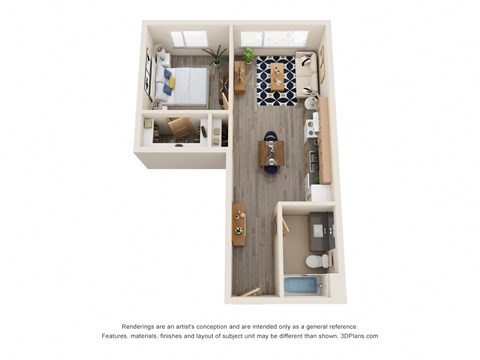 6620 Roosevelt Way NE Studio-2 Beds Apartment, Affordable for Rent - Photo Gallery 204